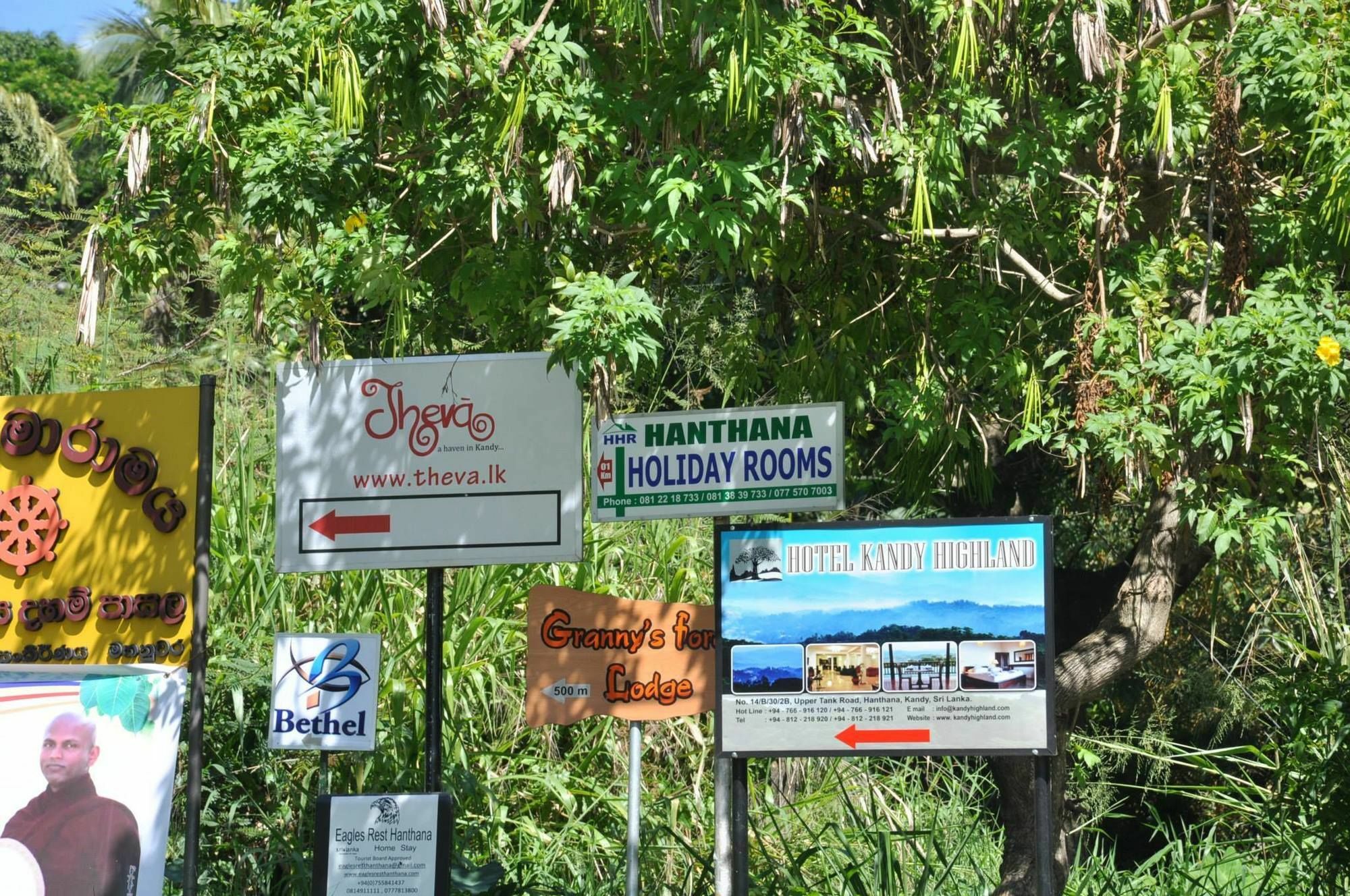 Hanthana Holiday Rooms Kandy Luaran gambar